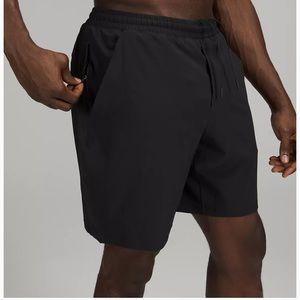 Lululemon mens pace breaker lined shorts
